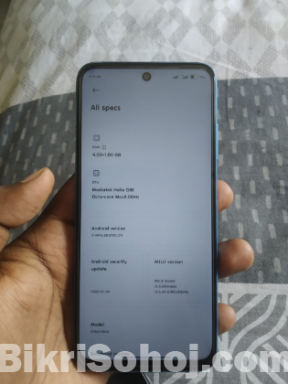 MI REDMI 10 PRIME 4GB/64GB